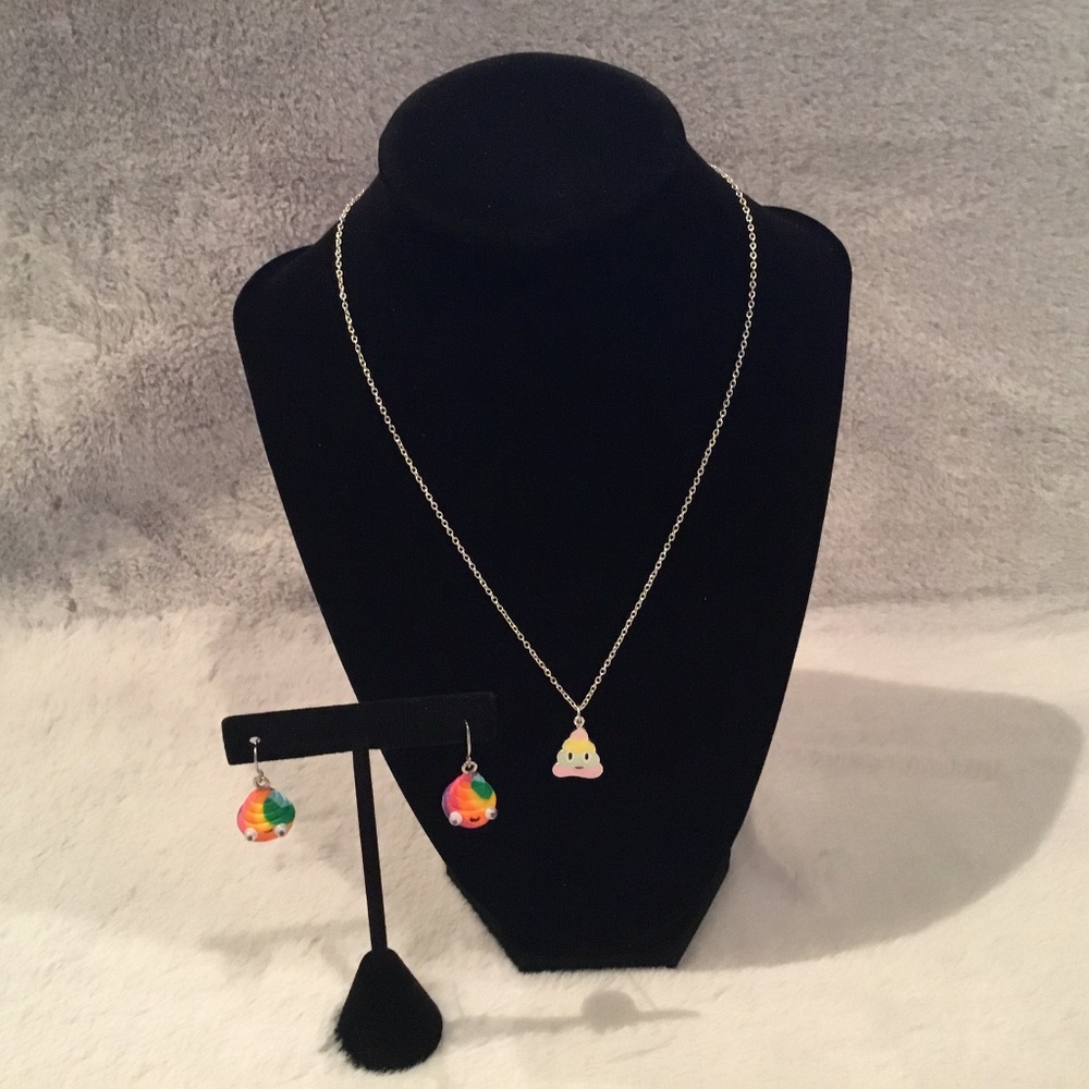 Claire’s Necklace and earrings